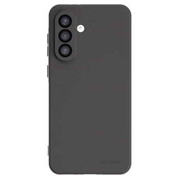 Picasee Samsung Galaxy A26 5G A266B Hülle - Schwarzes Silikon - Clear