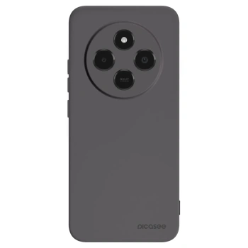 Picasee Xiaomi Poco C75 Hülle - Schwarzes Silikon - Clear