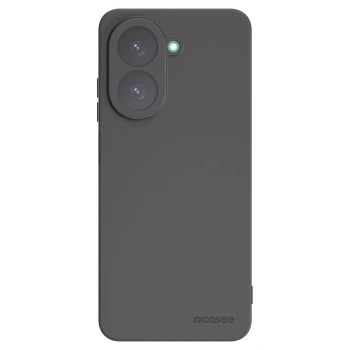 Picasee Xiaomi Redmi A5 Hülle - Schwarzes Silikon - Clear