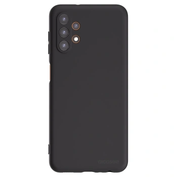 Picasee Samsung Galaxy A13 5G Hülle - Schwarzes Silikon - Clear