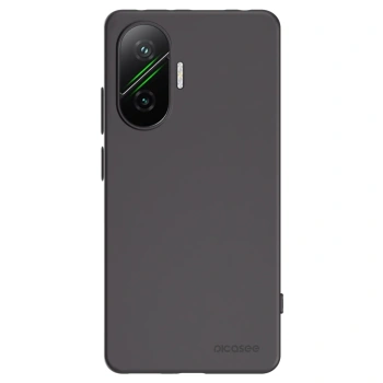 Picasee Xiaomi Poco F7 5G Hülle - Schwarzes Silikon - Clear