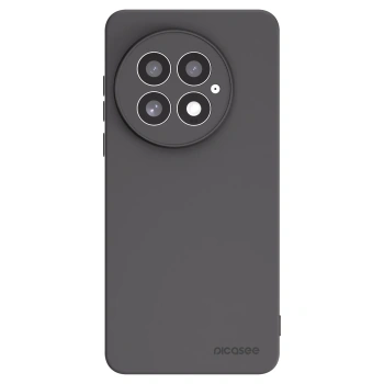 Picasee OnePlus 13 5G Hülle - Schwarzes Silikon - Clear