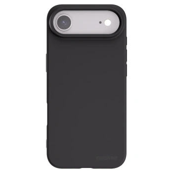 Picasee Apple iPhone Air Hülle - Schwarzes Silikon - Clear