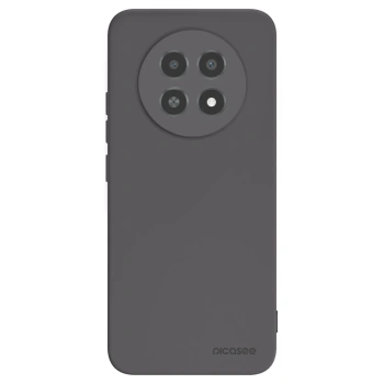 Picasee Realme 12X Hülle - Schwarzes Silikon - Clear