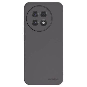 Picasee OnePlus 13R 5G Hülle - Schwarzes Silikon - Clear