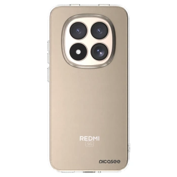 Picasee Xiaomi Redmi Note 15 Pro 4G Hülle - Transparentes Silikon - Clear