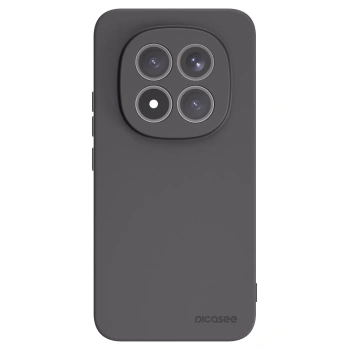 Picasee Xiaomi Redmi Note 15 Pro+ Hülle - Schwarzes Silikon - Clear