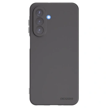 Picasee Samsung Galaxy A17 5G Hülle - Schwarzes Silikon - Clear