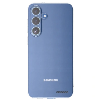 Picasee Samsung Galaxy S25 FE 5G Hülle - Transparentes Silikon - Clear