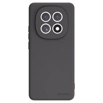 Picasee Xiaomi Redmi Note 15 Hülle - Schwarzes Silikon - Clear