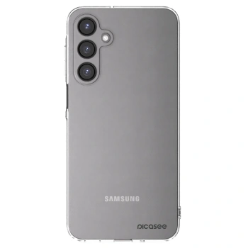 Picasee Samsung Galaxy A16 4G Hülle - Transparentes Silikon - Clear
