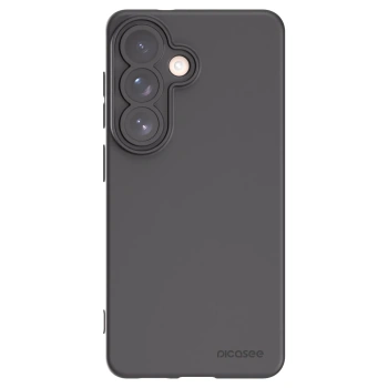 Picasee Samsung Galaxy S26 Hülle - Schwarzes Silikon - Clear