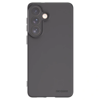 Picasee Samsung Galaxy S26+ Hülle - Schwarzes Silikon - Clear