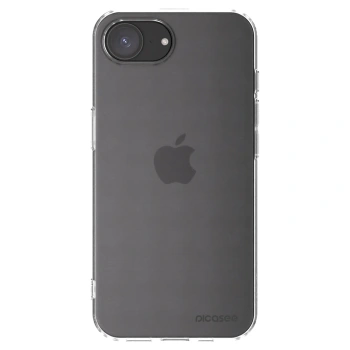 Picasee Apple iPhone 17e Hülle - Transparentes Silikon - Clear