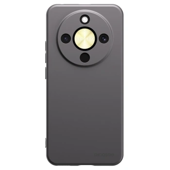 Picasee Honor Magic8 Lite 5G Hülle - Schwarzes Silikon - Clear