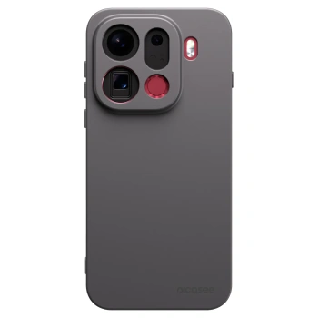 Picasee OPPO Find X9 Pro Hülle - Schwarzes Silikon - Clear
