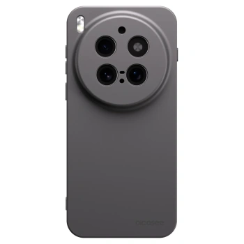 Picasee Vivo X300 Pro Hülle - Schwarzes Silikon - Clear