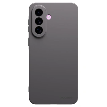 Picasee Samsung Galaxy A57 5G Hülle - Schwarzes Silikon - Clear