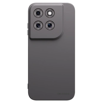Picasee Motorola Moto G77 Hülle - Schwarzes Silikon - Clear