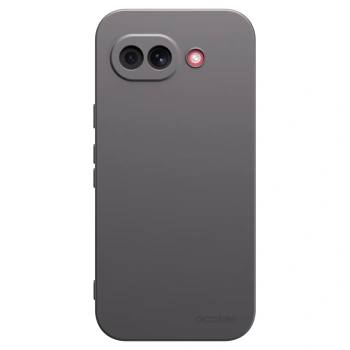 Picasee Google Pixel 10a Hülle - Schwarzes Silikon - Clear