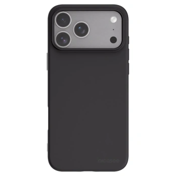Picasee Apple iPhone 18 Pro Max Hülle - Schwarzes Silikon - Clear