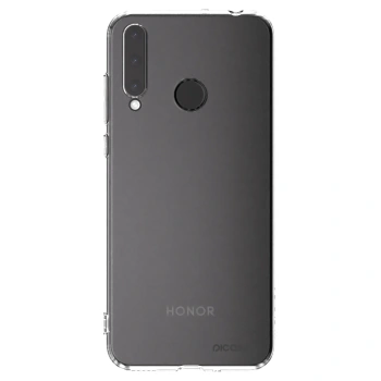 Picasee Honor 20 Lite Hülle - Transparentes Silikon - Clear