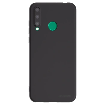 Picasee Honor 20 Lite Hülle - Schwarzes Silikon - Clear