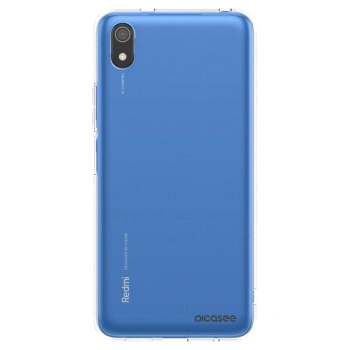 Picasee Xiaomi Redmi 7A Hülle - Transparentes Silikon - Clear