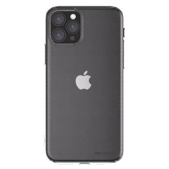 Picasee Apple iPhone 11 Pro Hülle - Transparentes Silikon - Clear