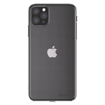 Picasee Apple iPhone 11 Pro Max Hülle - Transparentes Silikon - Clear