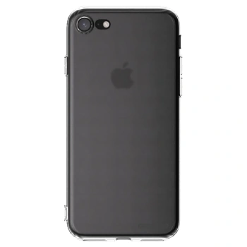 Picasee Apple iPhone 8 Hülle - Transparentes Silikon - Clear