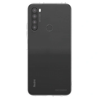 Picasee Xiaomi Redmi Note 8 Hülle - Transparentes Silikon - Clear