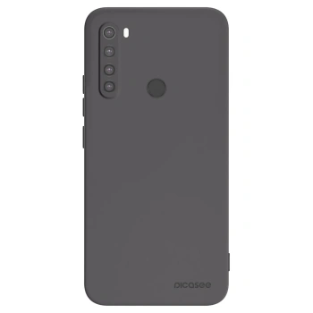 Picasee Xiaomi Redmi Note 8 Hülle - Schwarzes Silikon - Clear