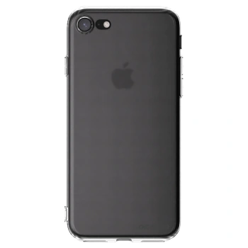 Picasee Apple iPhone SE 2020 Hülle - Transparentes Silikon - Clear
