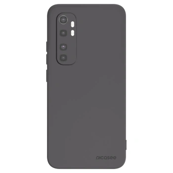 Picasee Xiaomi Mi Note 10 Lite Hülle - Schwarzes Silikon - Clear