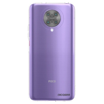 Picasee Xiaomi Poco F2 Pro Hülle - Transparentes Silikon - Clear