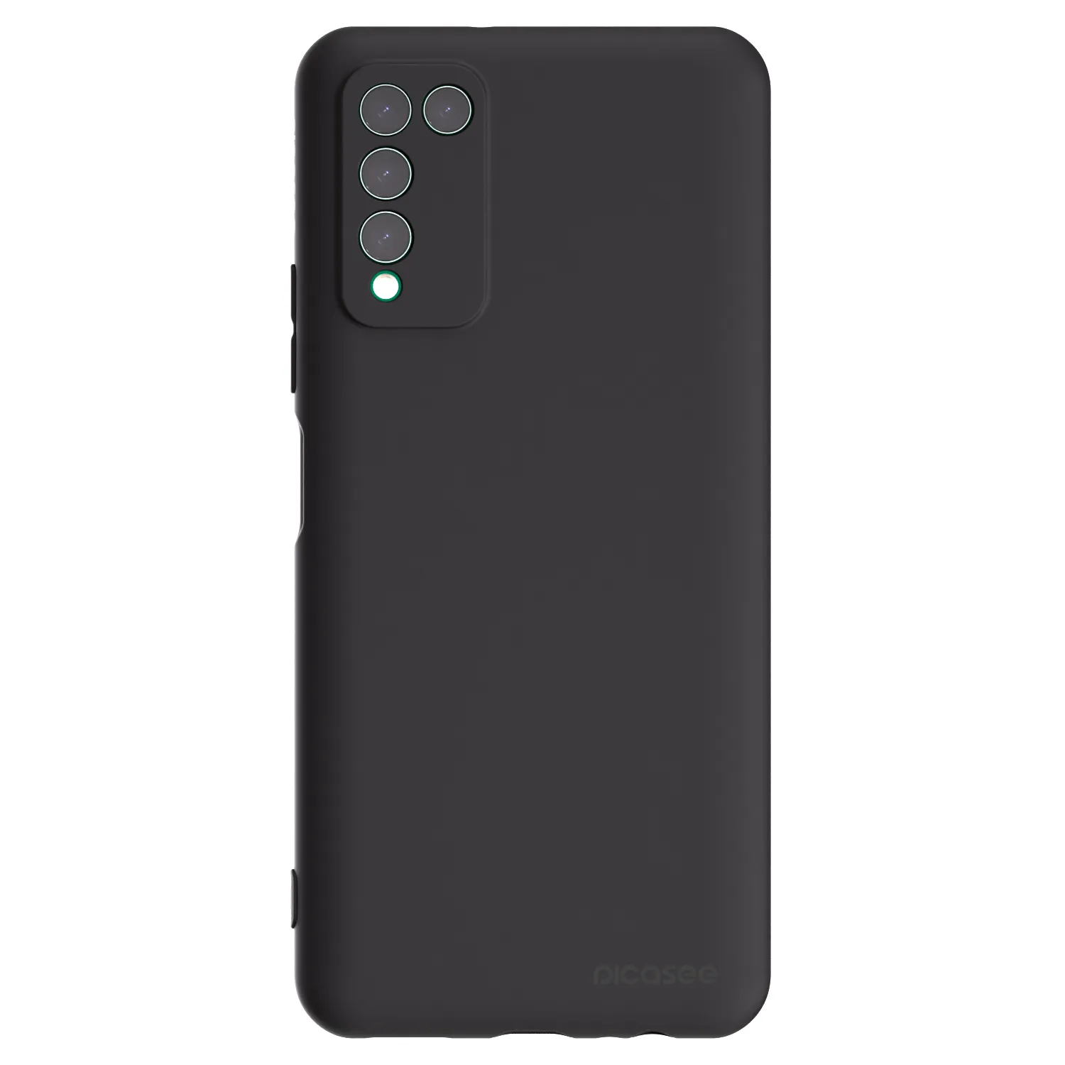 Picasee Honor 10X Lite Hülle - Schwarzes Silikon - Clear