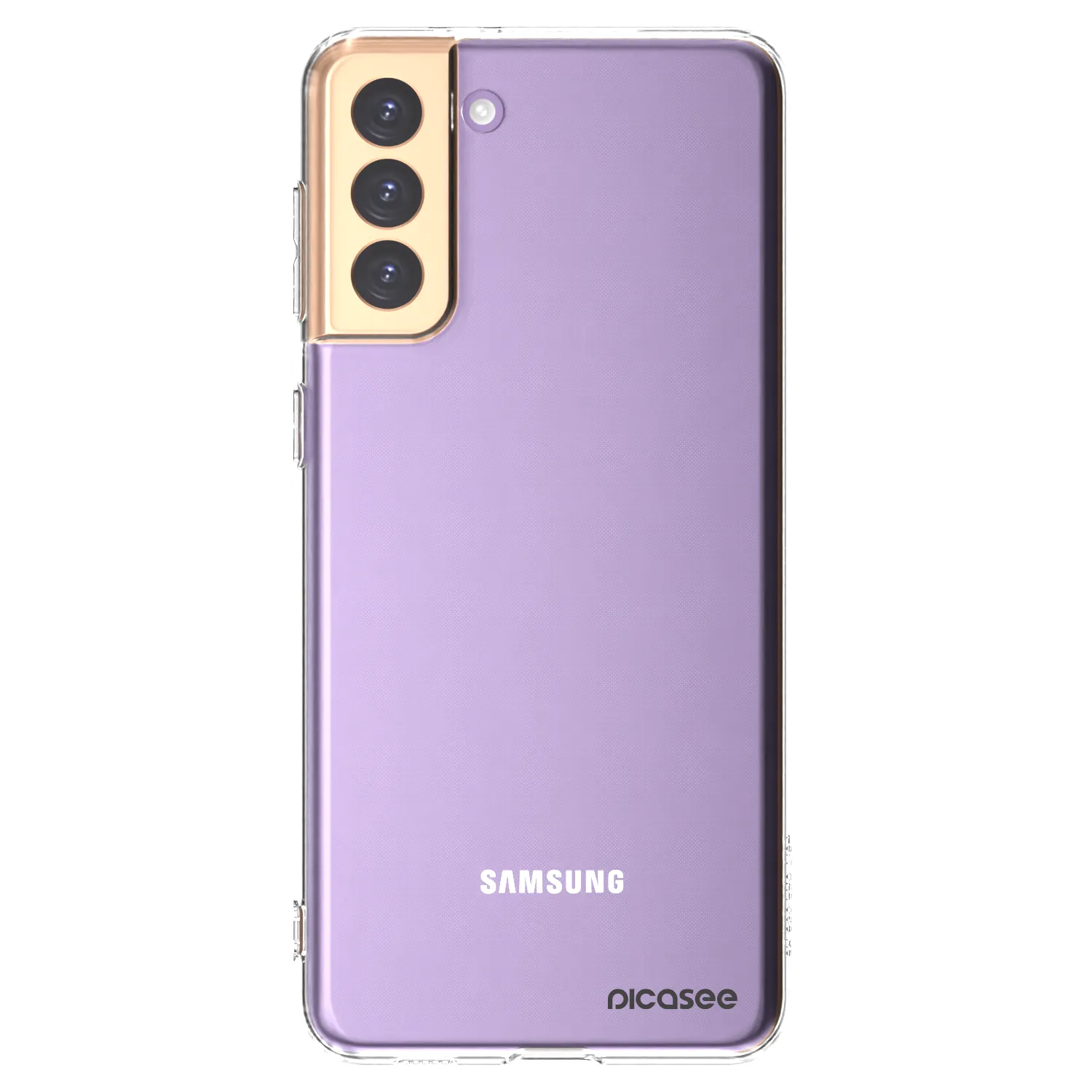 Picasee Samsung Galaxy S21+ 5G G996F Hülle - Transparentes Silikon - Clear