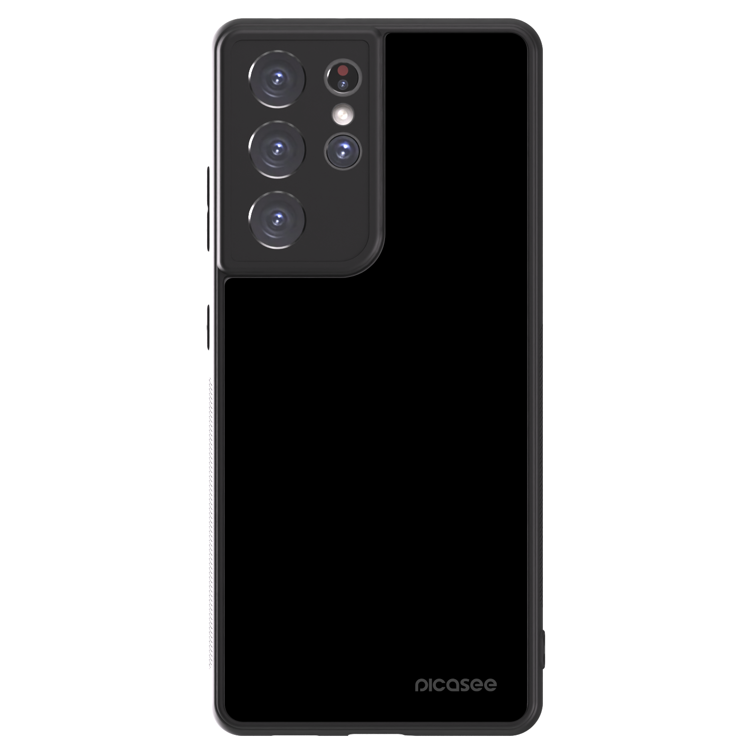 Picasee ULTIMATE CASE für Samsung Galaxy S21 Ultra 5G G998B - Clear