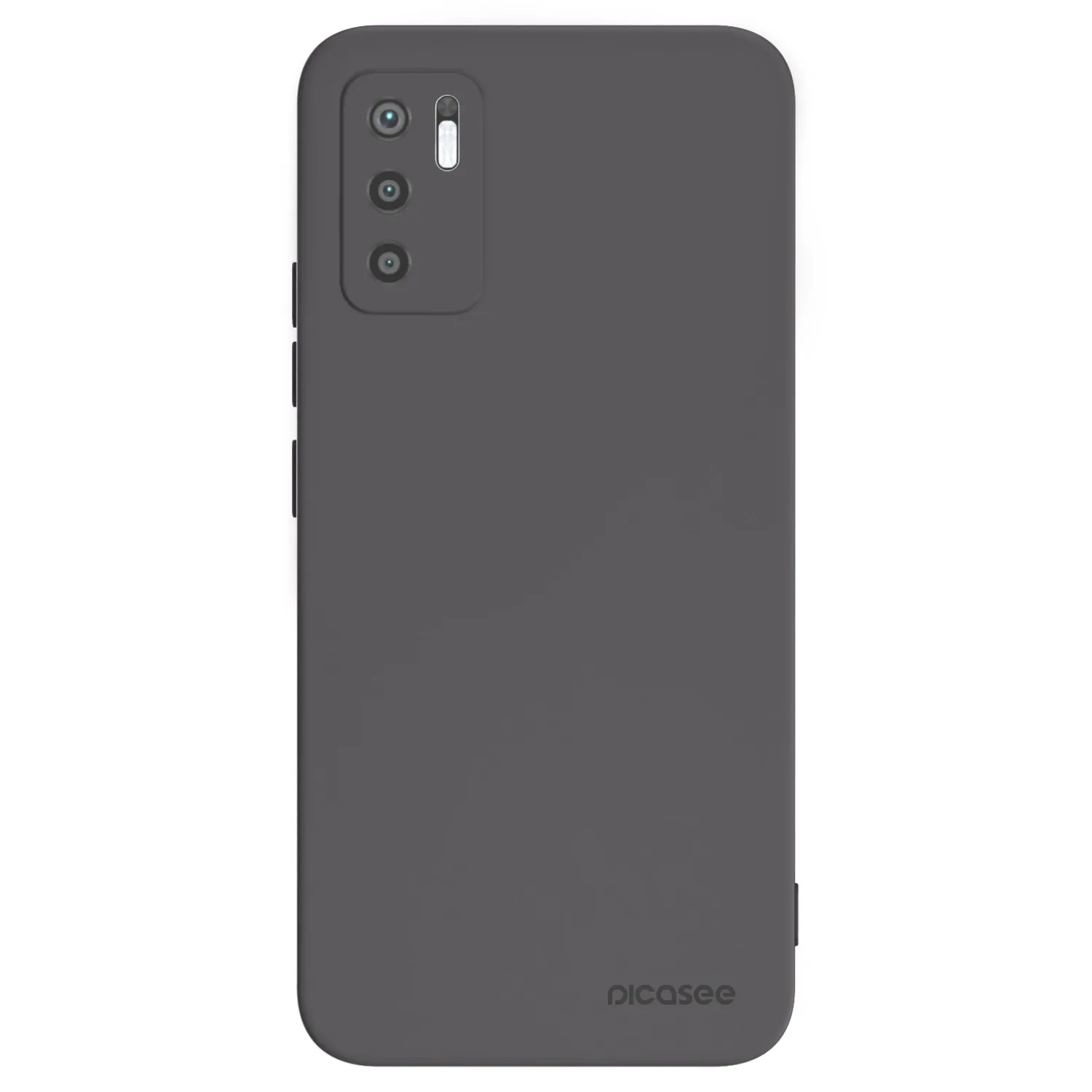 Picasee Xiaomi Redmi Note 10 5G Hülle - Schwarzes Silikon - Clear