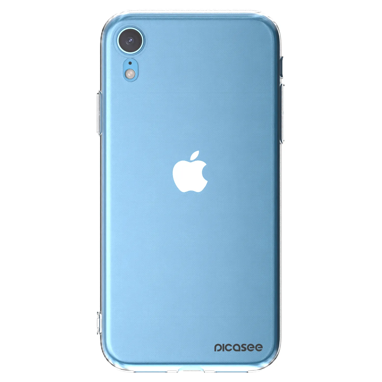 Picasee Apple iPhone XR Hülle - Transparentes Silikon - Clear