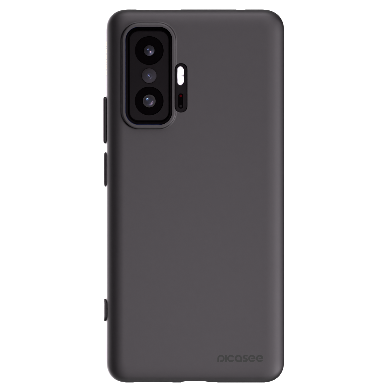 Picasee Xiaomi 11T Pro Hülle - Schwarzes Silikon - Clear