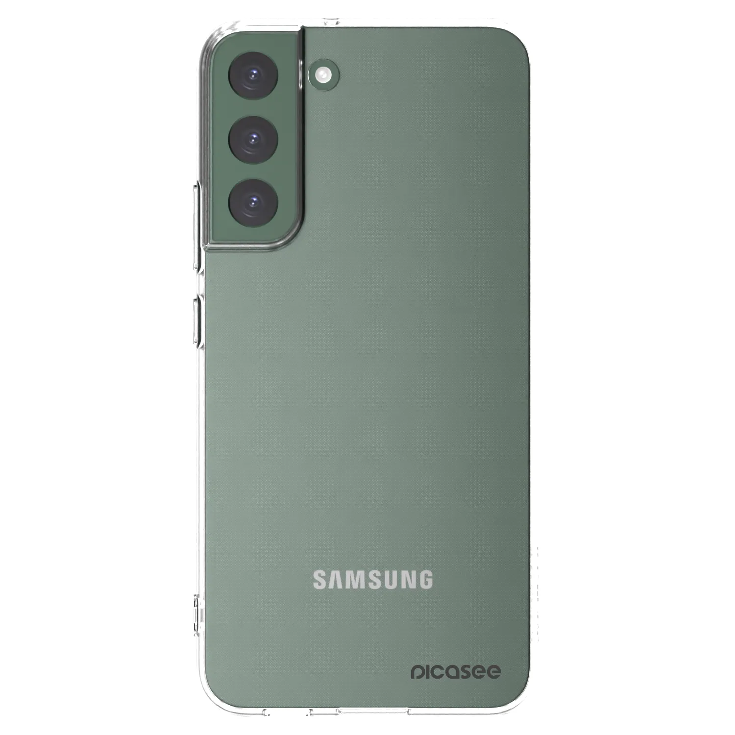 Picasee Samsung Galaxy S22+ 5G Hülle - Transparentes Silikon - Clear