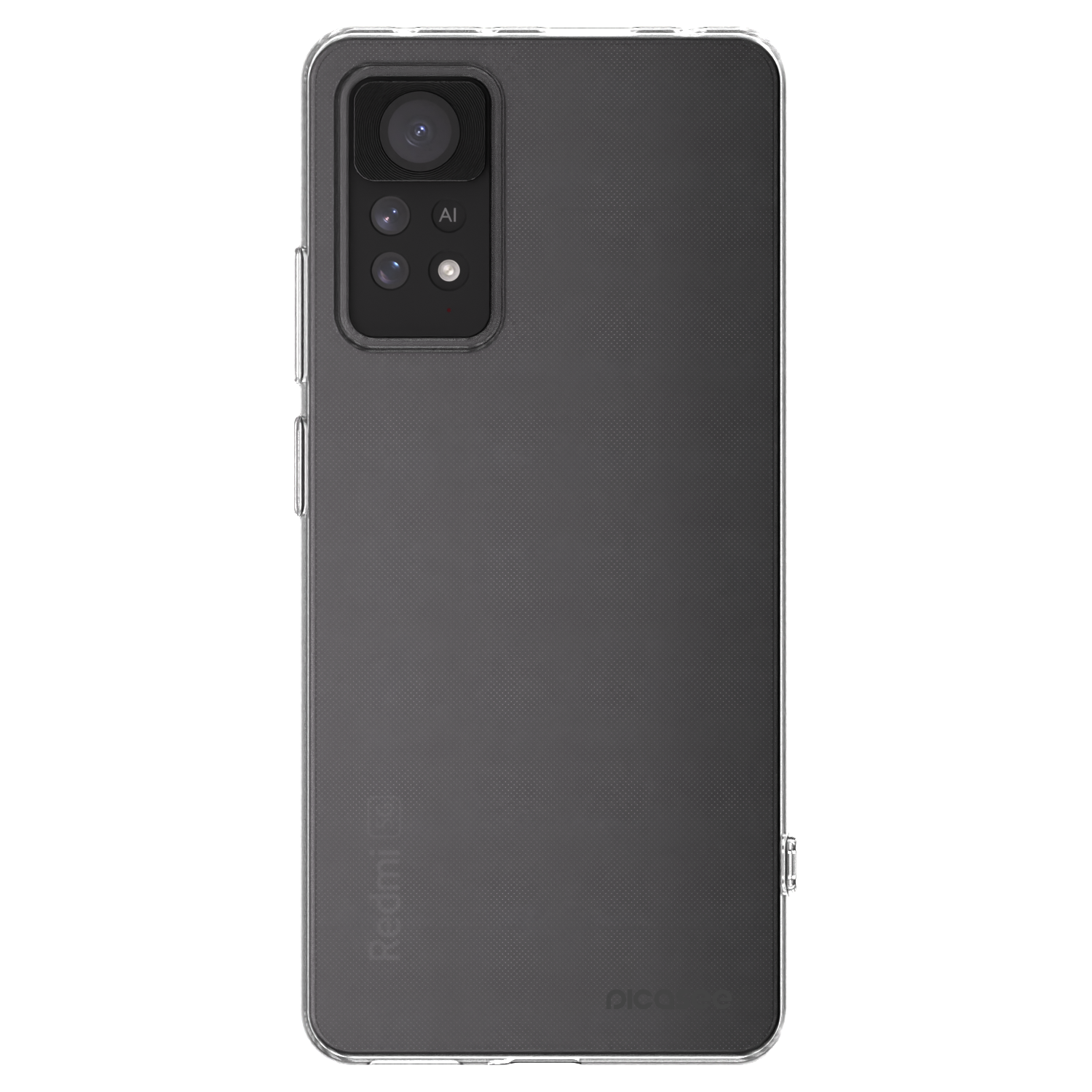 Picasee Xiaomi Redmi Note 11 Pro Hülle - Transparentes Silikon - Clear