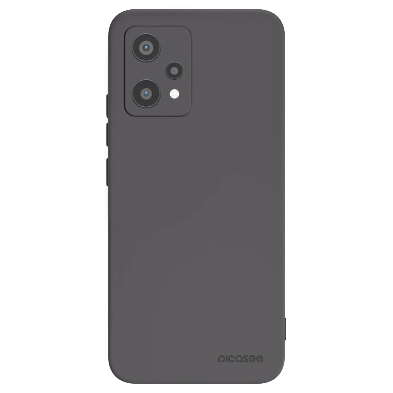 Picasee Realme 9 Pro 5G Hülle - Schwarzes Silikon - Clear