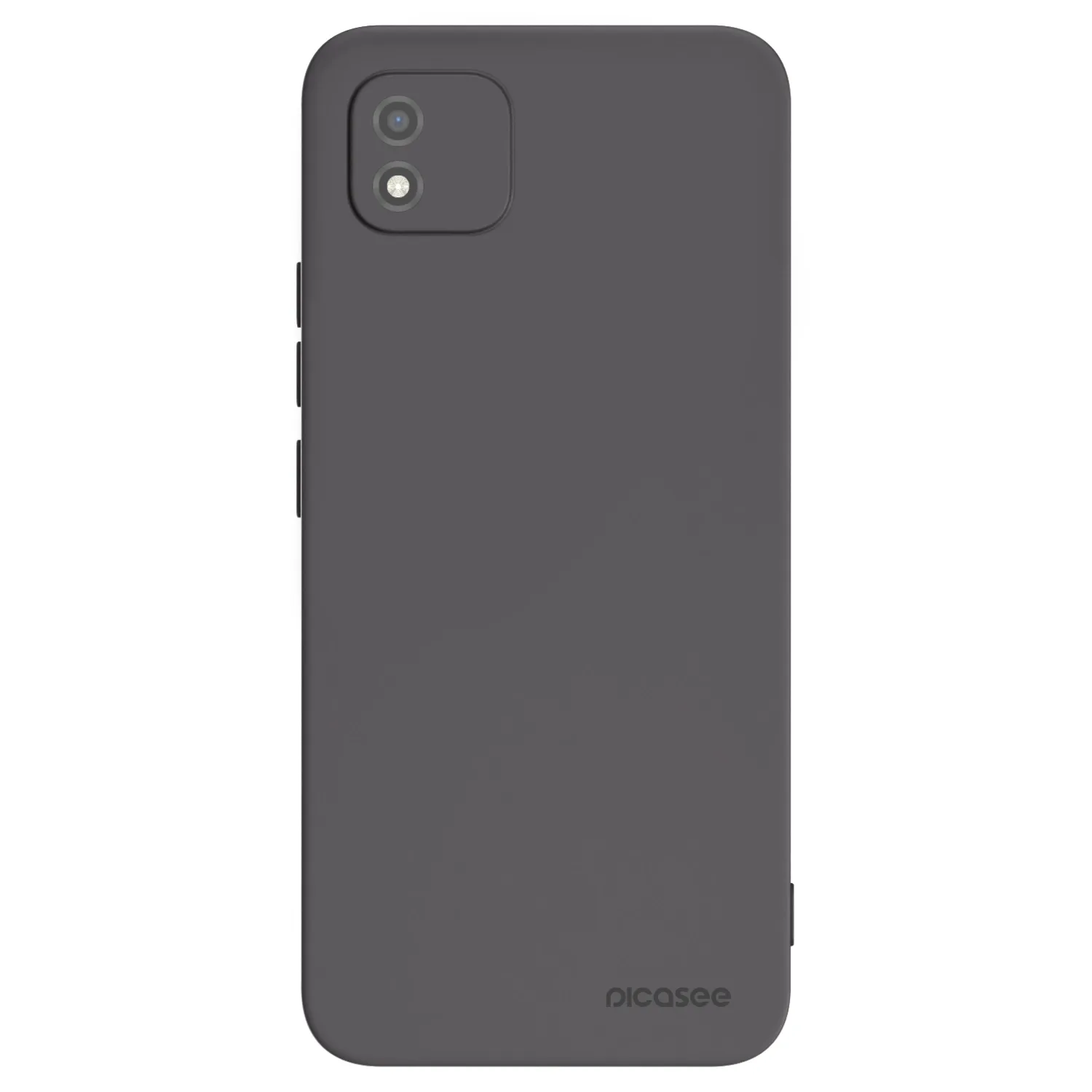 Picasee Realme C11 (2021) Hülle - Schwarzes Silikon - Clear