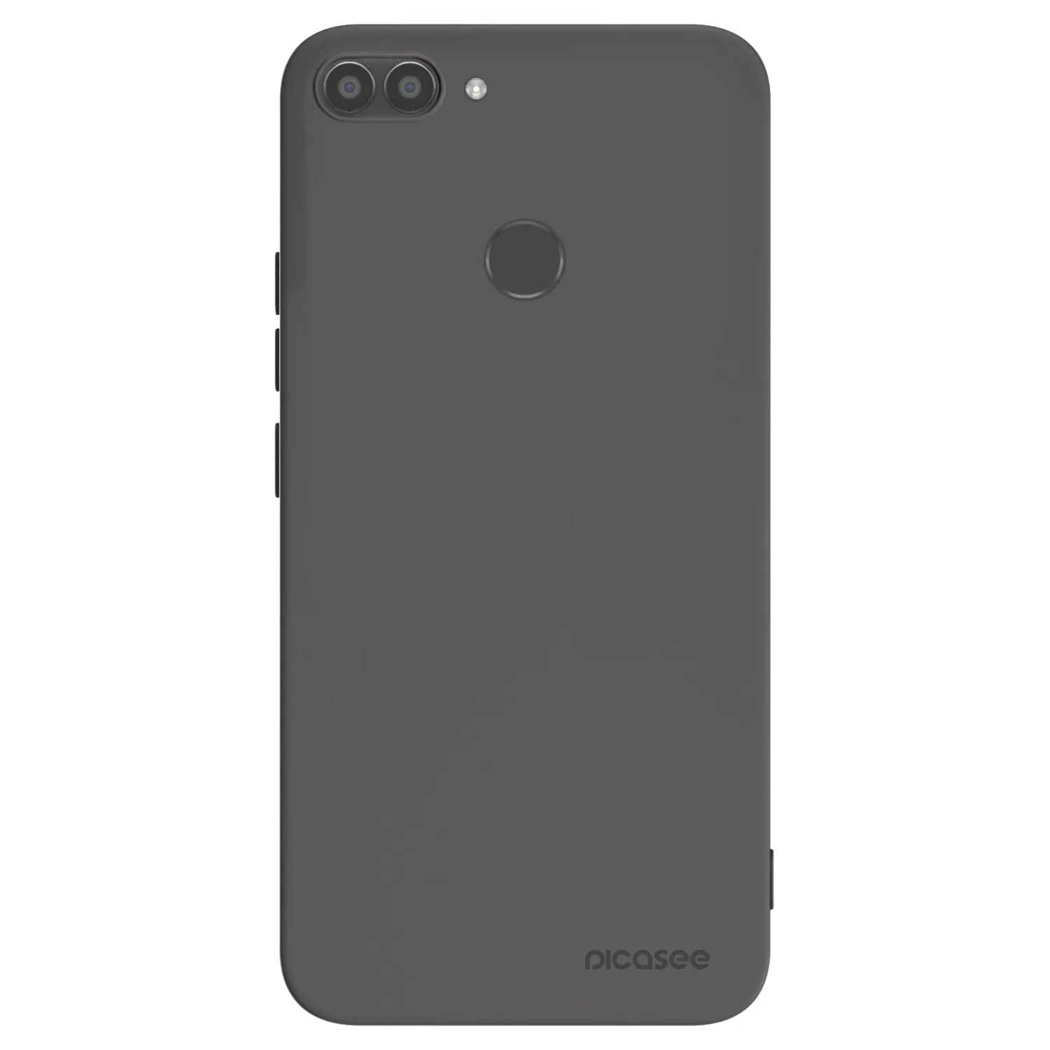 Picasee Huawei P Smart Hülle - Schwarzes Silikon - Clear