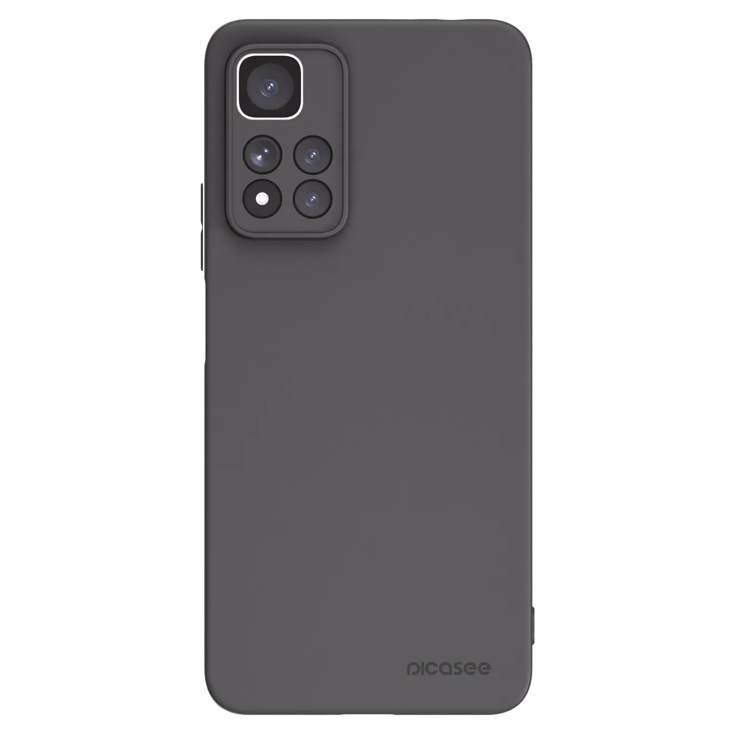 Picasee Xiaomi Redmi Note 11 Pro+ 5G Hülle - Schwarzes Silikon - Clear