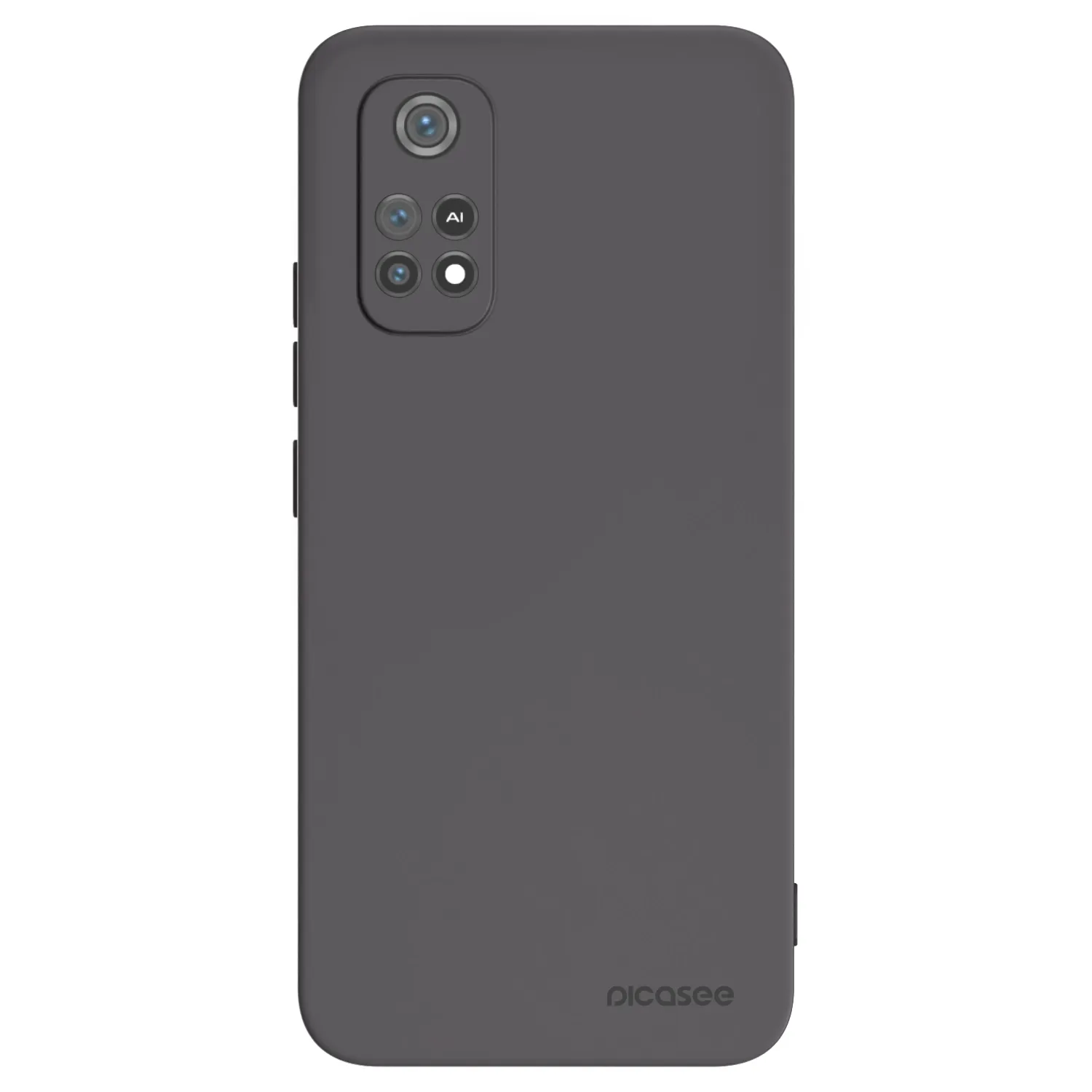 Picasee Xiaomi Poco M4 Pro Hülle - Schwarzes Silikon - Clear
