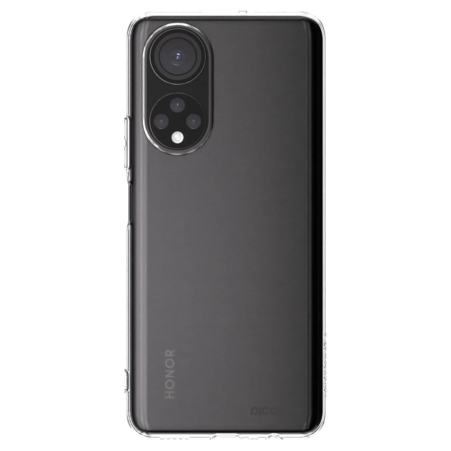 Picasee Honor X7 Hülle - Transparentes Silikon - Clear